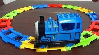 国产乐高彩虹桥拼装视频